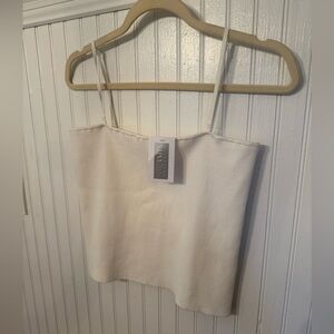 Nwt Intermix Parker Knit XL Top with Removable Straps